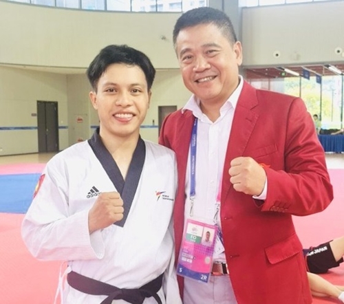 ASIAD 2023: Trần Hồ Duy chính thức nhận huy chương đồng môn Taekwondo